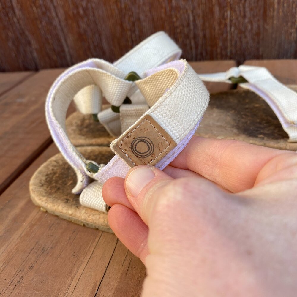 Mukishoes Solstice Sandal - Women's size 38 Natural/Cream - Picture 8 of 10